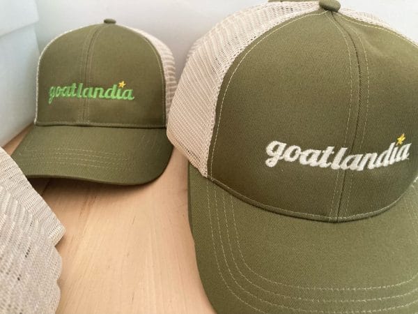 Trucker Hat with Goatlandia Logotype