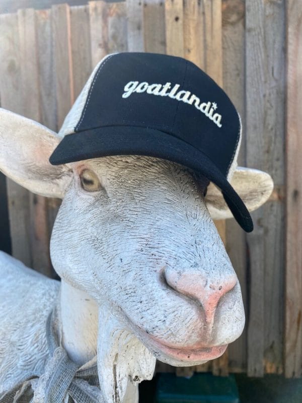 Trucker Hat with Goatlandia Logotype